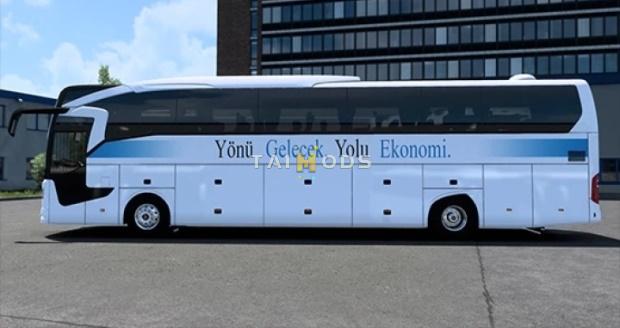 MOD ETS2 – Xe Khách ETS2 - MB-New Trvaego 16 SHD V2.0 (1.44.x)