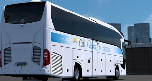 MOD ETS2 – Xe Khách ETS2 - MB-New Trvaego 16 SHD V2.0 (1.44.x)