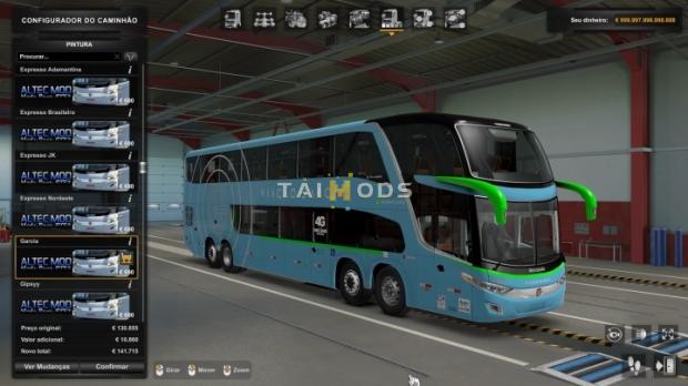 ETS2 - Paradiso G7 DD 15M Scania (1.44.x)
