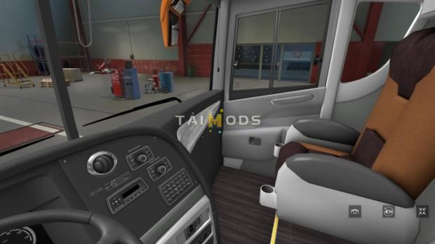 ETS2 - Paradiso G7 DD 15M Scania (1.44.x)