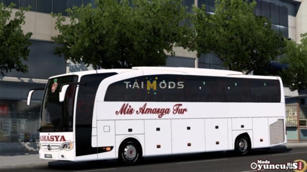 ETS2 - Mercedes-Benz Travego SE-15SHD Update (1.44.x)