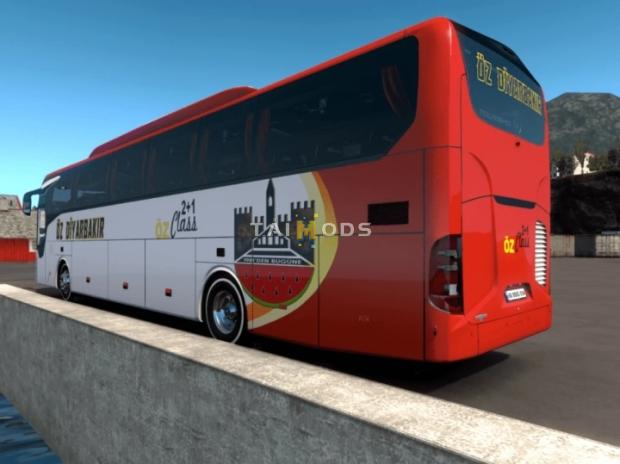 MOD ETS2 – Xe Khách ETS2 - Tourismo Euro 6+ Skinpack (1.43.x)