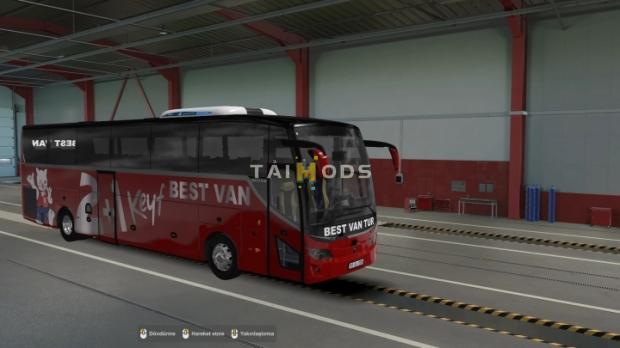 MOD ETS2 – Xe Khách ETS2 - Bus 2022 Model (1.43.x)