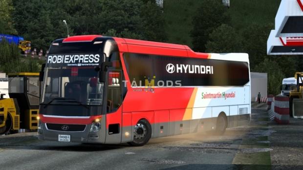 ETS2 - Hyundai Universe Express Noble Full Version (1.43.x)