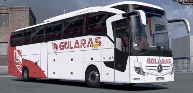 MOD ETS2 – Xe Khách ETS2 - Mercedes-Benz 2022 Bus (1.43.x)