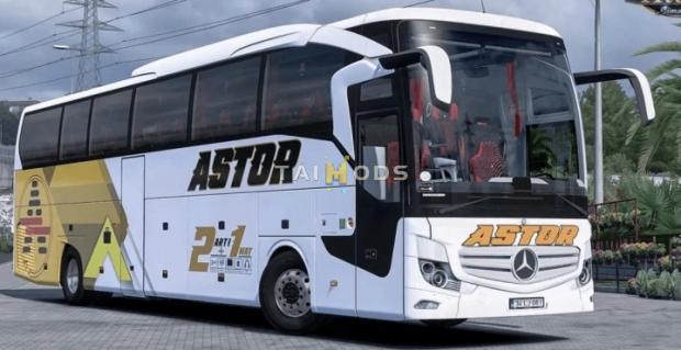ETS2 - Mercedes-Benz 2022 Bus (1.43.x)