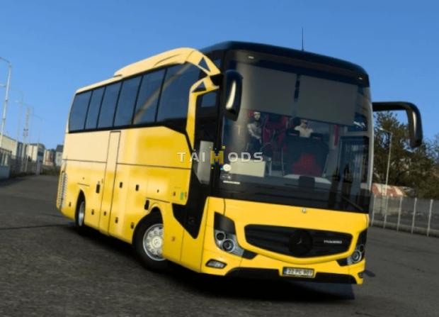 MOD ETS2 – Xe Khách ETS2 - Mercedes-Benz 2022 Bus (1.43.x)