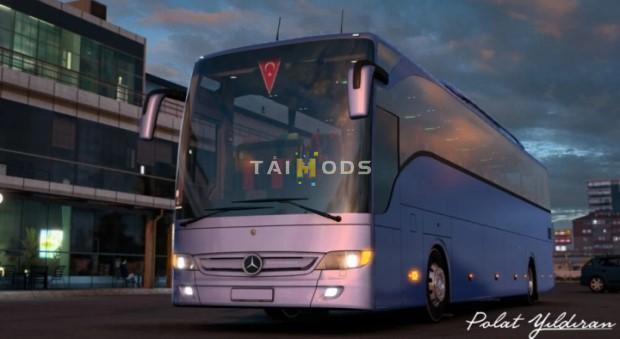 MOD ETS2 – Xe Khách ETS2 - Mercedes-Benz Tourismo Euro 5 & 6 (1.43.x)