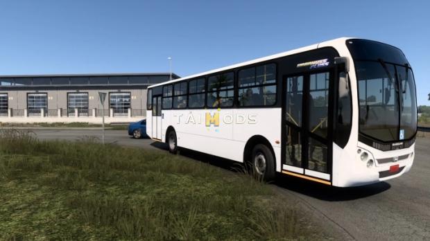 MOD ETS2 – Xe Khách ETS2 - Busscar Urbanuss Pluss 2009 Bus (1.43.x)
