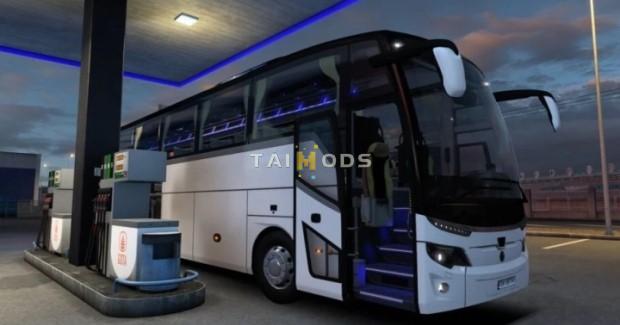 MOD ETS2 – Xe Khách ETS2 - Temsa Maraton 13mt. Euro 6 (1.43.x)