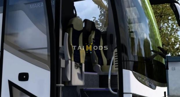 MOD ETS2 – Xe Khách ETS2 - Temsa Maraton 13mt. Euro 6 (1.43.x)