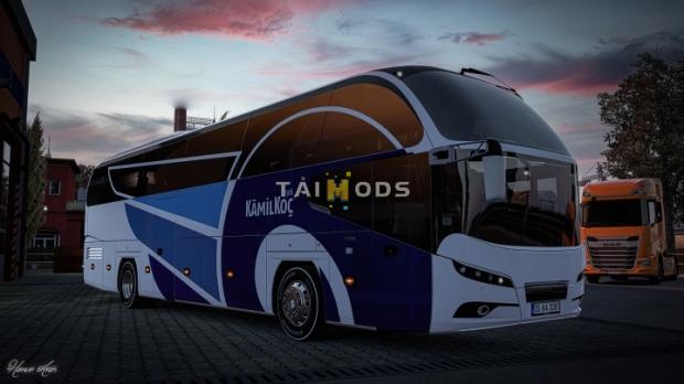 MOD ETS2 – Xe Khách ETS2 - Neoplan New Cityliner 2021 V1.1.1 (1.43.x)