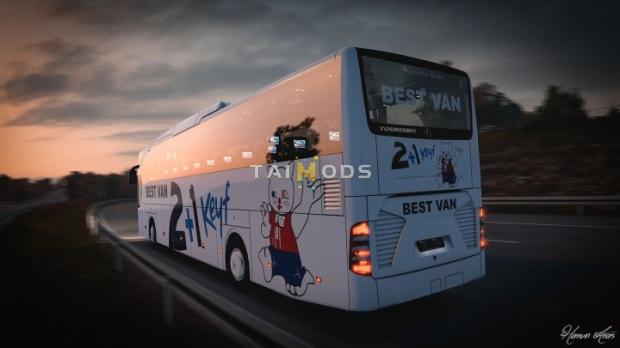 MOD ETS2 – Xe Khách ETS2 - Mercedes-Benz Tourismo 16Rhd (1.43.x)