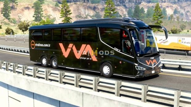 MOD ETS2 – Xe Khách ETS2 - Irizar i8 Integral Bus (1.43.x)