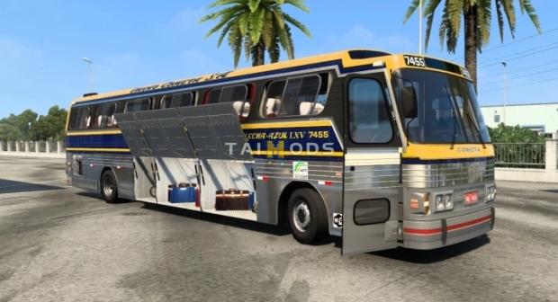 MOD ETS2 – Xe Khách ETS2 - CMA Flecha Azul (1.43.x)