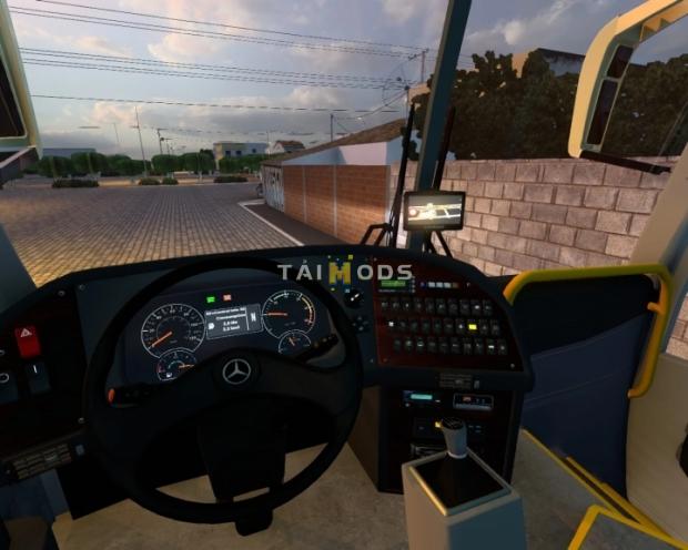 MOD ETS2 – Xe Khách ETS2 - Busscar Vissta Hl - Jumbuss 360 (1.43.x)