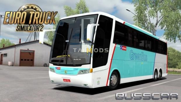 ETS2 - Busscar Vissta Hl - Jumbuss 360 (1.43.x)