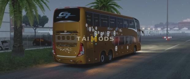 MOD ETS2 – Xe Khách ETS2 - Marcopolo Paradiso New G7 1800 DD (1.43.x)