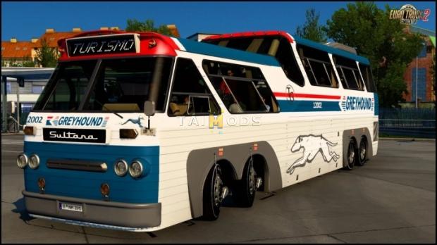 ETS2 - Sultana Panoramico Bus (1.43.x)