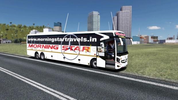 MOD ETS2 – Xe Khách ETS2 - Mercedes-Benz SHD Bus Mod (1.42.x)