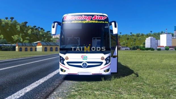 MOD ETS2 – Xe Khách ETS2 - Mercedes-Benz SHD Bus Mod (1.42.x)