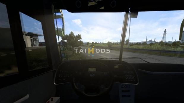 MOD ETS2 – Xe Khách ETS2 - G7 1600 LD Bus Mod (1.43.x)