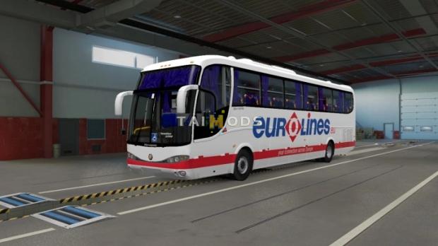 ETS2 - Marcopolo Paradiso G6 1200 V1.4 (1.43.x)