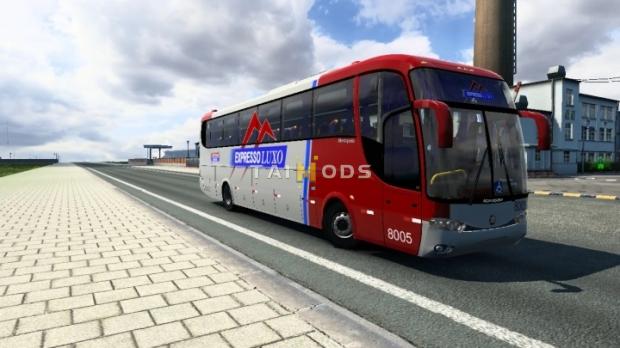 ETS2 - Marcopolo Paradiso G6 1200 V1.4 (1.43.x)
