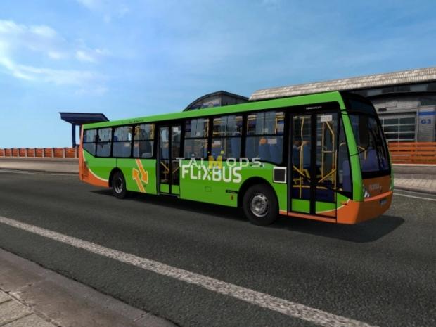 MOD ETS2 – Xe Khách ETS2 - Caio Millennium 2 PBC (1.43.x)