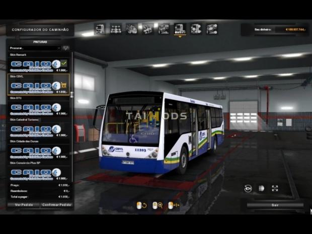 MOD ETS2 – Xe Khách ETS2 - Caio Millennium 2 PBC (1.43.x)