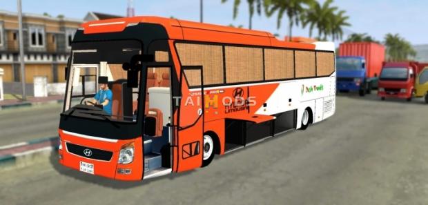 MOD ETS2 – Xe Khách ETS2 - Hyundai Universe Express Noble For Bussid V1.0 (1.43.x)