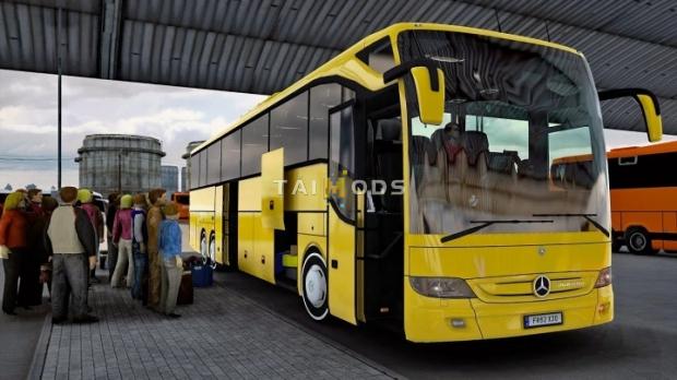 MOD ETS2 – Xe Khách ETS2 - Mercedes-Benz Tourismo 17RHD-2010 (1.43.x)
