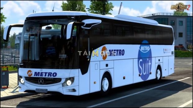 ETS2 - Mercedes-Benz New Tourismo 2018 (1.43.x)