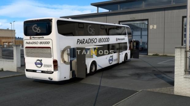 ETS2 - Marcopolo Paradiso G6 DD 6x2 Animation (1.43.x)