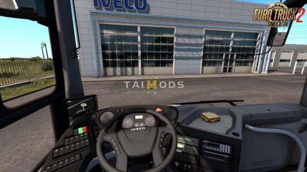 MOD ETS2 – Xe Khách ETS2 - Iveco Evadys V1.0.12 (1.43.x)