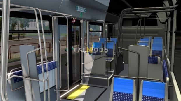 MOD ETS2 – Xe Khách ETS2 - Bollore Bluebus SE V1.0.6.42 (1.42.x)