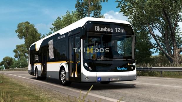 MOD ETS2 – Xe Khách ETS2 - Bollore Bluebus SE V1.0.6.42 (1.42.x)