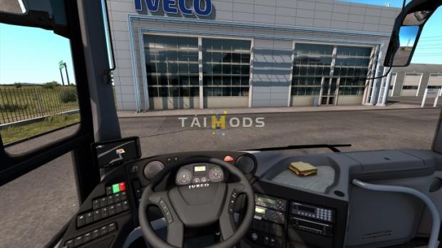 MOD ETS2 – Xe Khách ETS2 - Iveco Evadys Line 13M V1.0.9.41 (1.41.x)