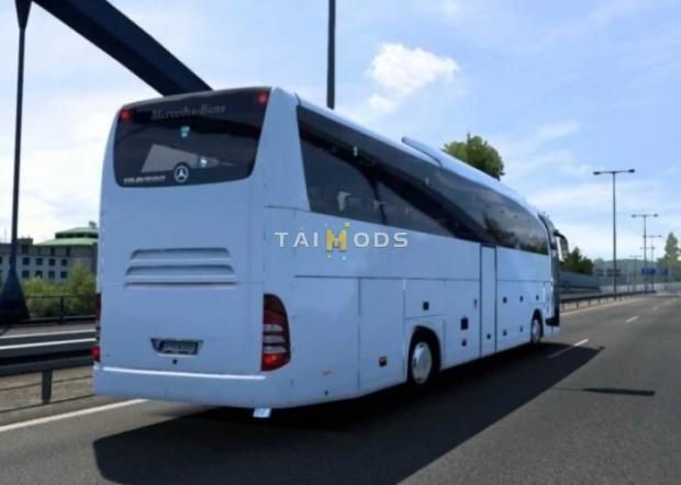 MOD ETS2 – Xe Khách ETS2 - Mercedes Travego SE-15Shd-2015 Megamod V1.2 (1.42.x)