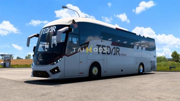 MOD ETS2 – Xe Khách ETS2 - Malaysia SKSBUS e138i V3.0 (1.42.x)