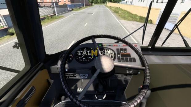 MOD ETS2 – Xe Khách ETS2 - Paz-3205 V1.7.2 (1.42.x)