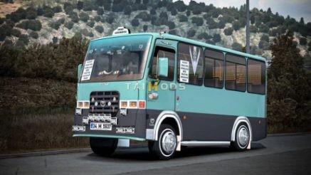 ETS2 - Magirus M2000 Etiket (1.41.x)