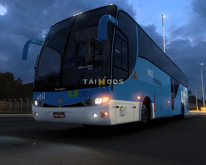 MOD ETS2 – Xe Khách ETS2 - Marcopolo Paradiso 1200 G6 4x2 (1.41.x)