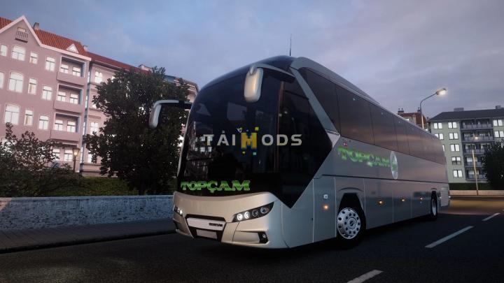 ETS2 - Neoplan New Tourliner 2021 13-14 (1.40 - 1.41) (1.41.x)