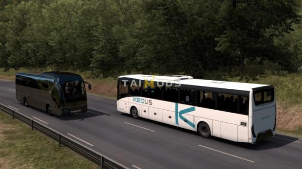 MOD ETS2 – Xe Khách ETS2 - Iveco Evadys Line 13M V1.0.9.41 (1.41.x)
