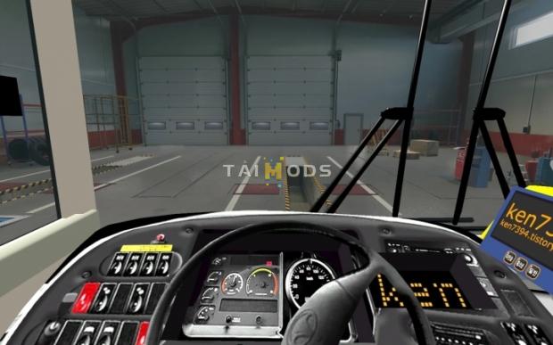 MOD ETS2 – Xe Khách ETS2 - Daewoo BS110CN V3.0 (1.41.x)
