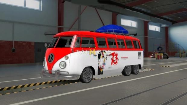 ETS2 - Mobil Volkswagen Combi (1.41.x)