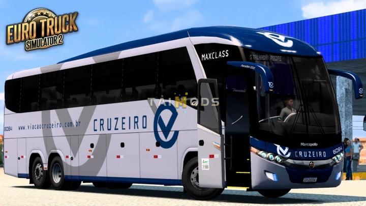 ETS2 - Marcopolo G7 1200 Euro 6 Bus Mod (1.41.x)