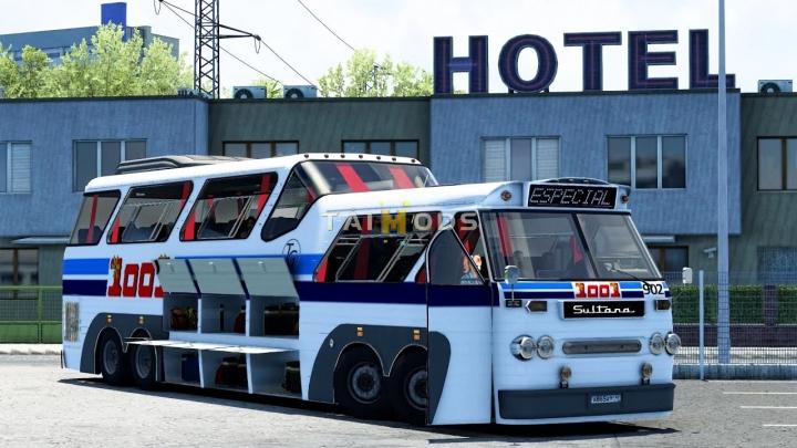 ETS2 - Sultana Panoramico Bus Mod (1.41.x)