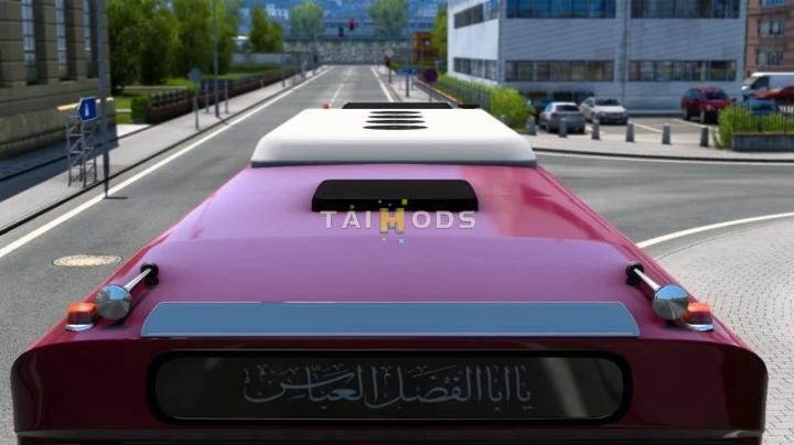ETS2 - Mercedes-Benz O457 Updated (1.41.x)